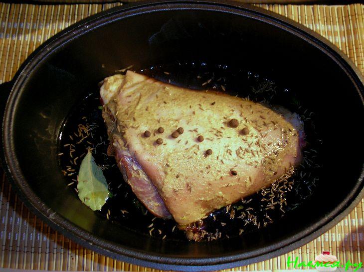 Рулька в пиве Рулька в пиве