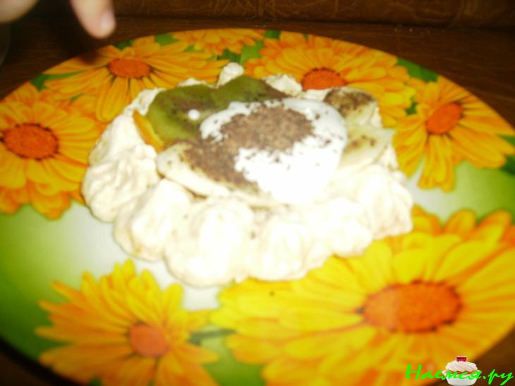 Воздушные корзинки с фруктами