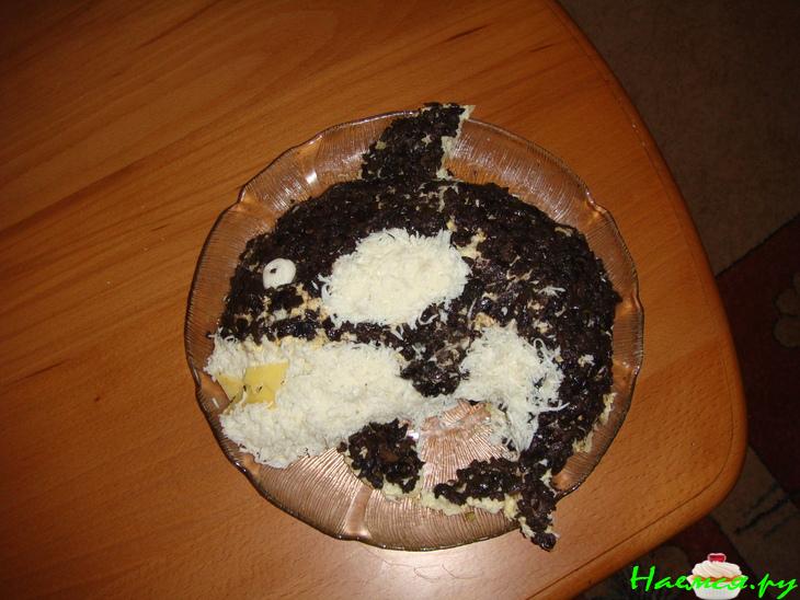 Салат "Касатка" Салат "Касатка"