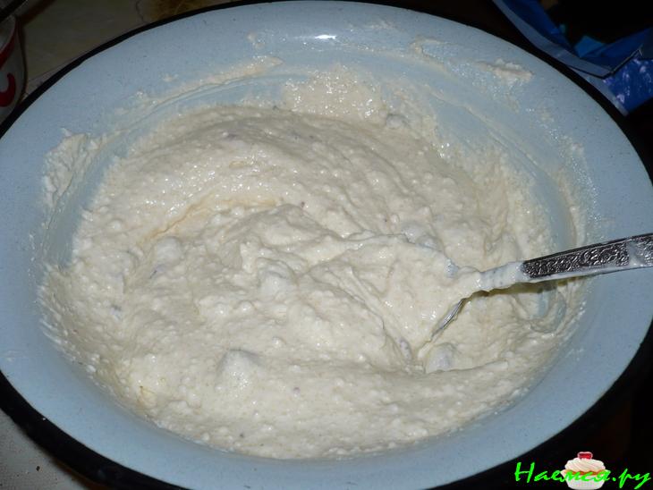 Торт печеньковый