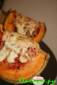 Тыквенные лодочки