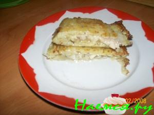 Рыба в картофельной корочке