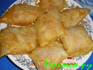 Бурма с тыквой