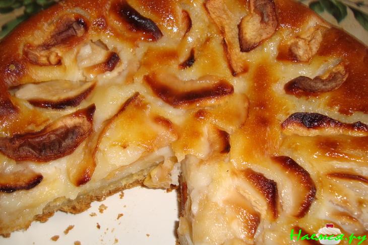 Пирог с яблоками (Цветаевский)
