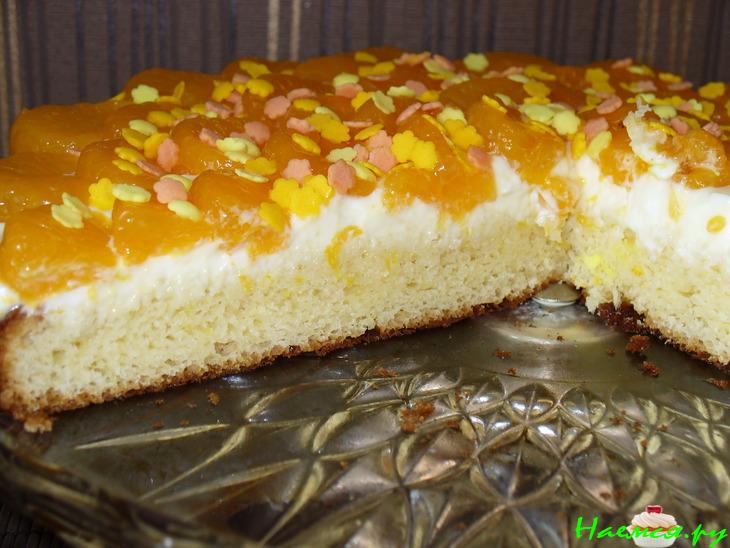 Торт 'Оранжевое лето' Торт 'Оранжевое лето'