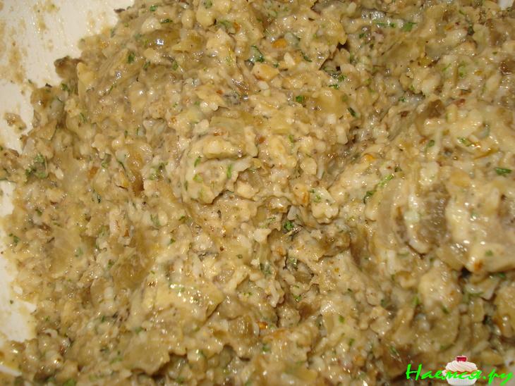 Баклажанные котлетки