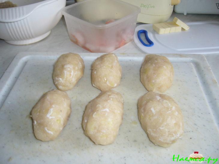 Котлеты рыбные, праздничные
