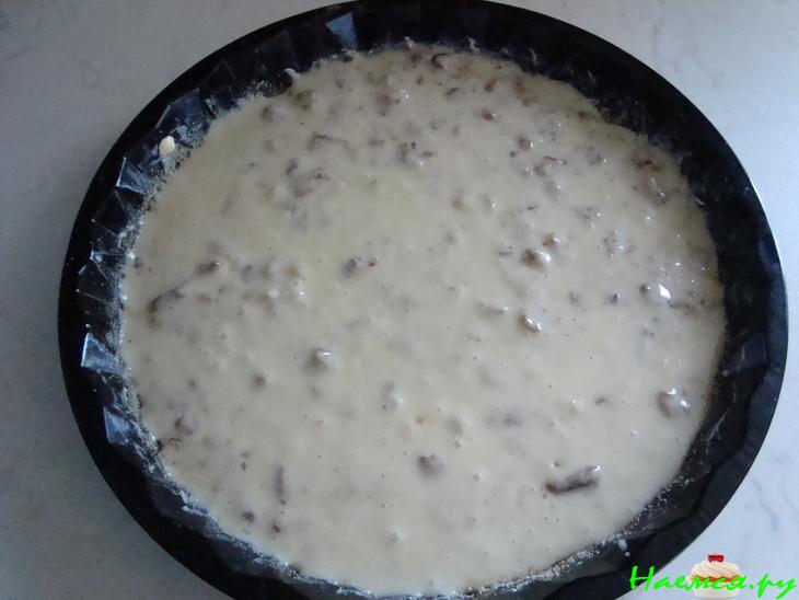 Торт 'Праздничный' с орехами, маком и изюмом Торт 'Праздничный' с орехами, маком и изюмом