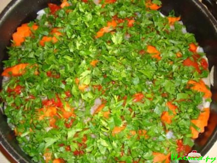 Рыба по-азербайджански или чигиртма