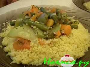 Кускус с овощами