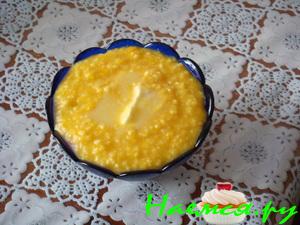 Пшенная каша с тыквой