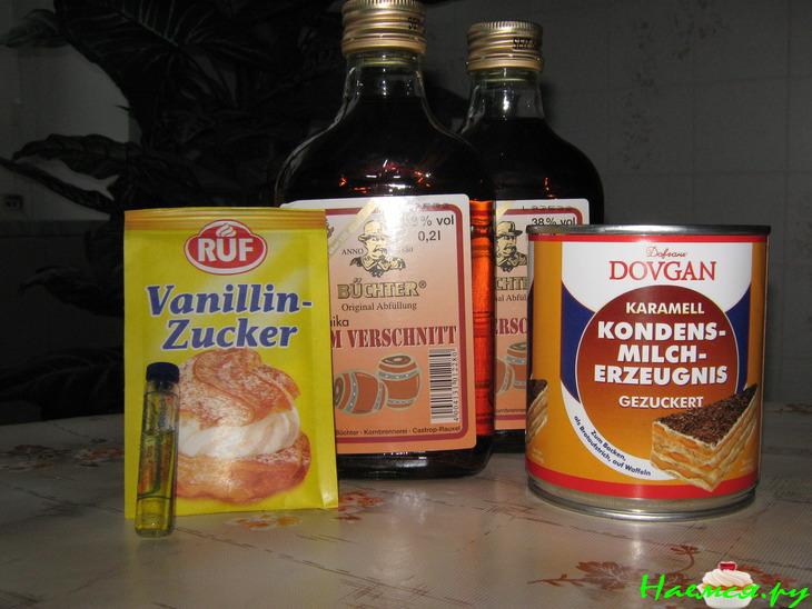 Карамельный ликёр