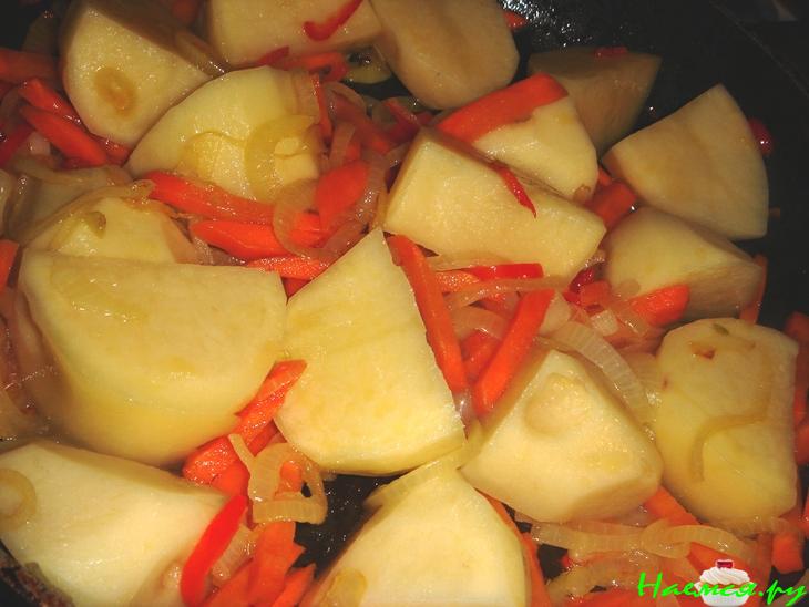 Бараньи голяшки в маринаде