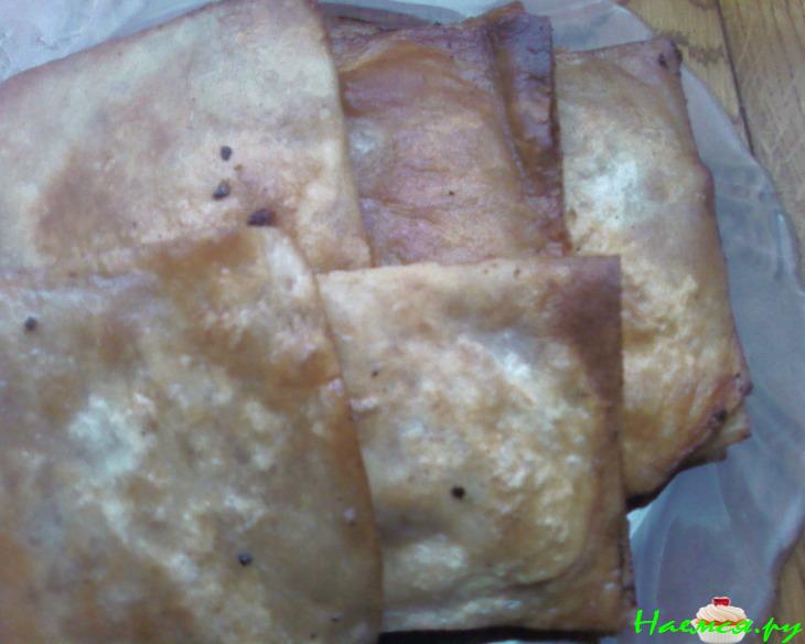 Ленивые "чебуреки" Ленивые "чебуреки"