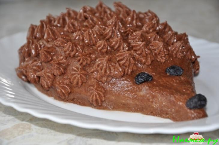 Ёжик шоколадный Ёжик шоколадный