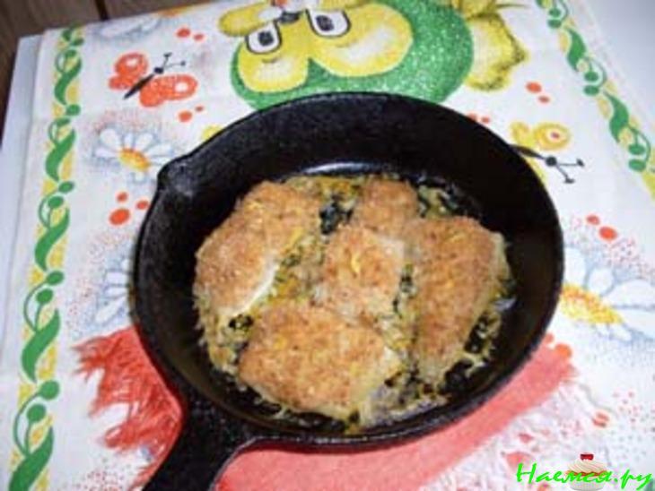 Треска по-испански