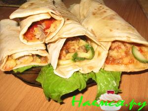 Бурито (Burritos) домашние