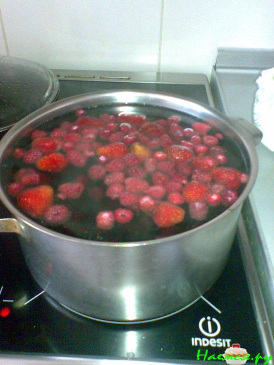 Ягодный киселёк