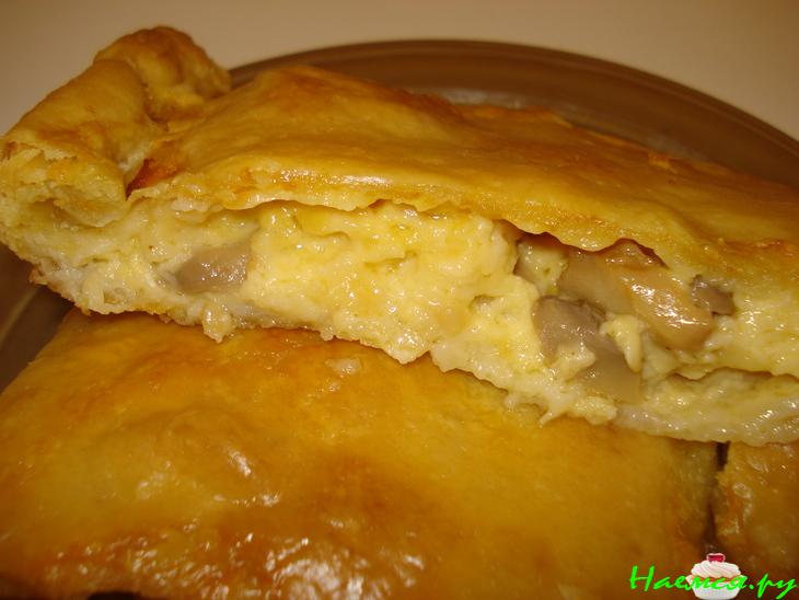 Манитаропита /грибной пирог/ Манитаропита /грибной пирог/