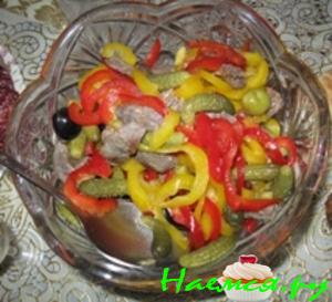 Салат "Радужный"