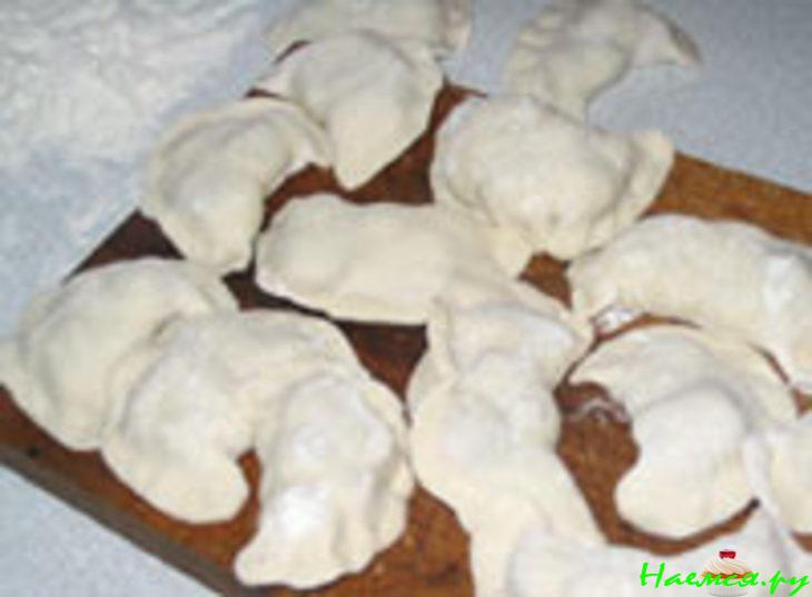 Вареники с вишней