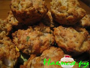 Булочки с грибами