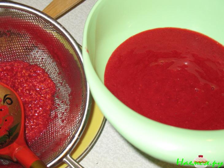 Торт с малиной и глазированными апельсинами &laquo;Солнышко для Иришки&raquo;