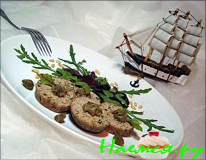 "Колбаса" из тунца