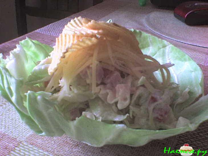 Салат "NIKAмания"