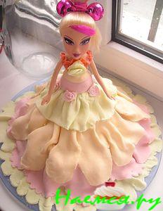 Торт для доченьки