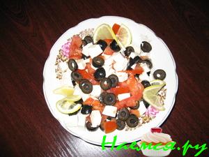 Салат "Для всех постящихся" Салат "Для всех постящихся"