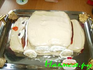 Мини-торт 'Машинка'