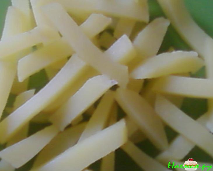 Салат винегрет с морской капустой Салат винегрет с морской капустой