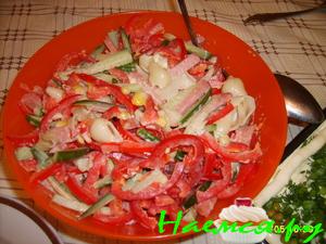 Салат макаронный Салат макаронный