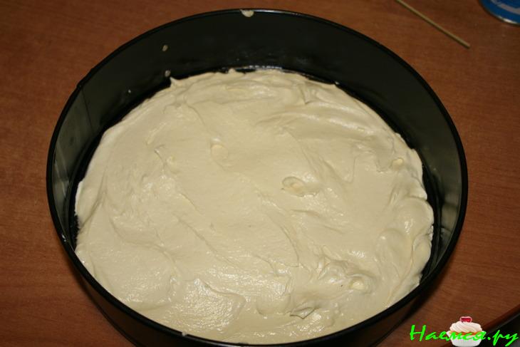 Торт "Птичье Молоко" со сгущенкой