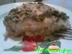 Рыбка с овощами на скорую руку&nbsp; 