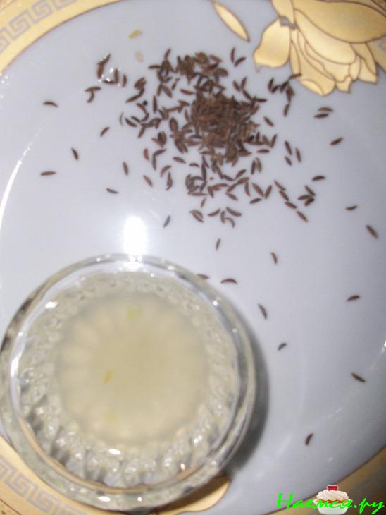 Лосось на хрустящей подушке