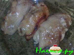 Куриные шкурочки с начинкой