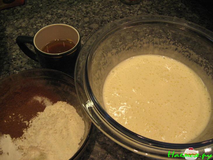 Пирожное "Сладкий сюрприз"