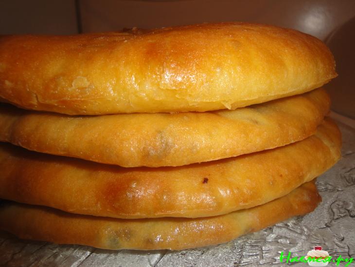 Сахараджины - осетинские пироги