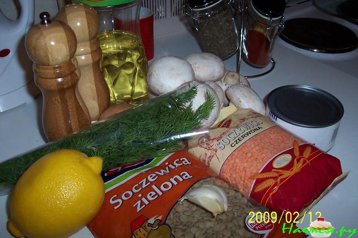 Салат из чечевицы Салат из чечевицы