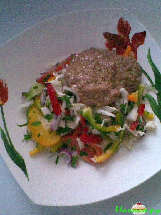 Салат по-грузински Салат по-грузински