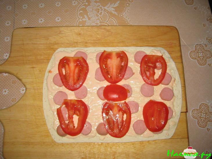 Пицца за 5 минут Пицца за 5 минут