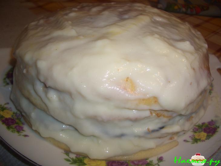 Медовый торт "2 варианта"