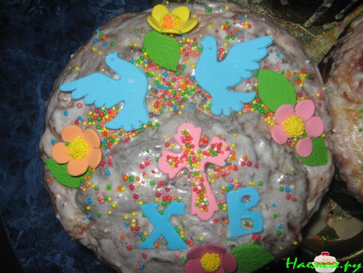 Пасха свекрови