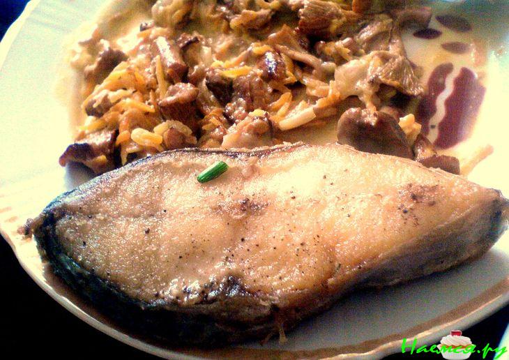 Лисички в сметане и не только или с Днем шахтера!