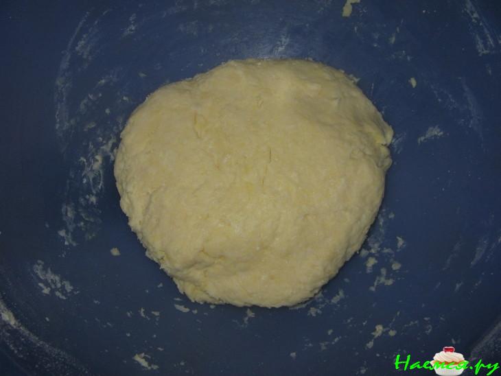 Киш с рисом и салями