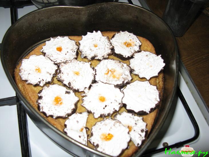 Бисквит из манной крупы-торт-пирог 'Юлия' из него