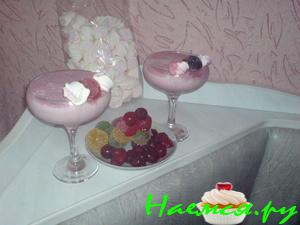 Коктейль "Вишневое наслаждение"