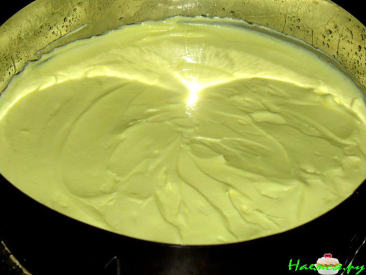 Торт в пастельных тонах, со вкусом лимона и тархуна